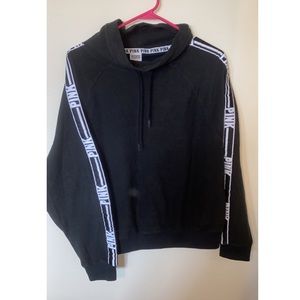 VS Pink Cowl Neck Sweatshirt